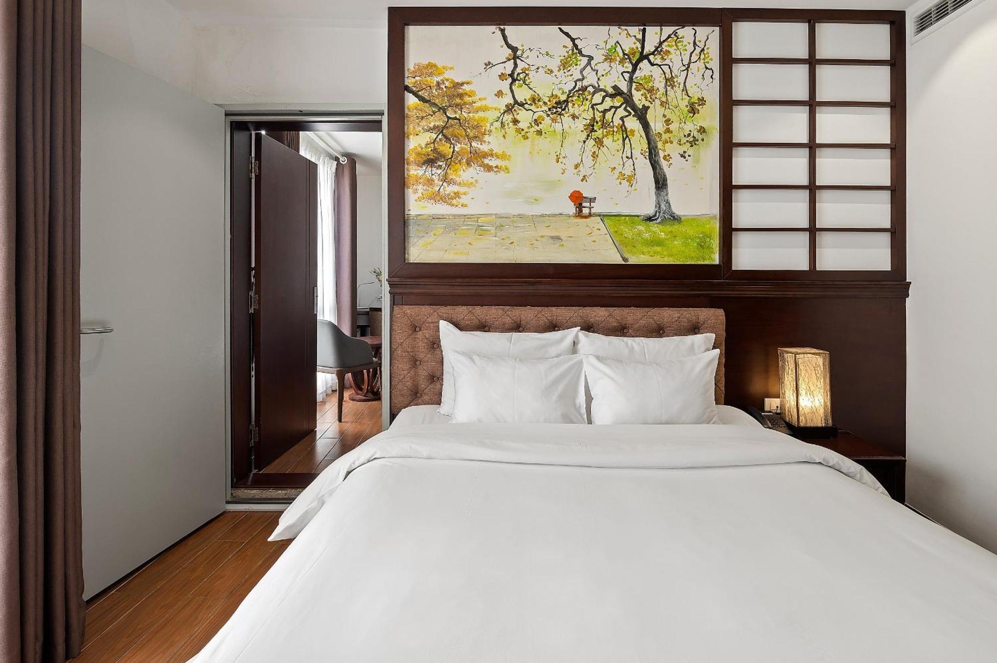 Sunny 22Land Residence Hotel 2 Hanoi Eksteriør bilde