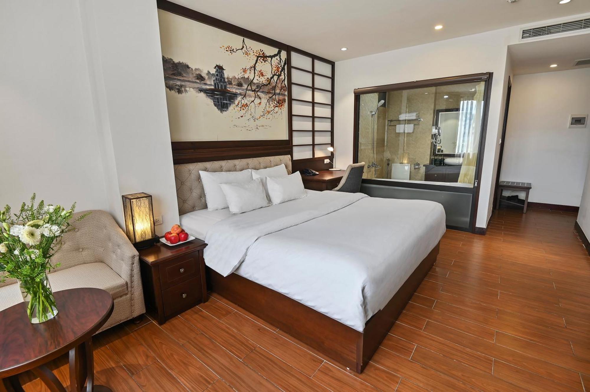 Sunny 22Land Residence Hotel 2 Hanoi Rom bilde