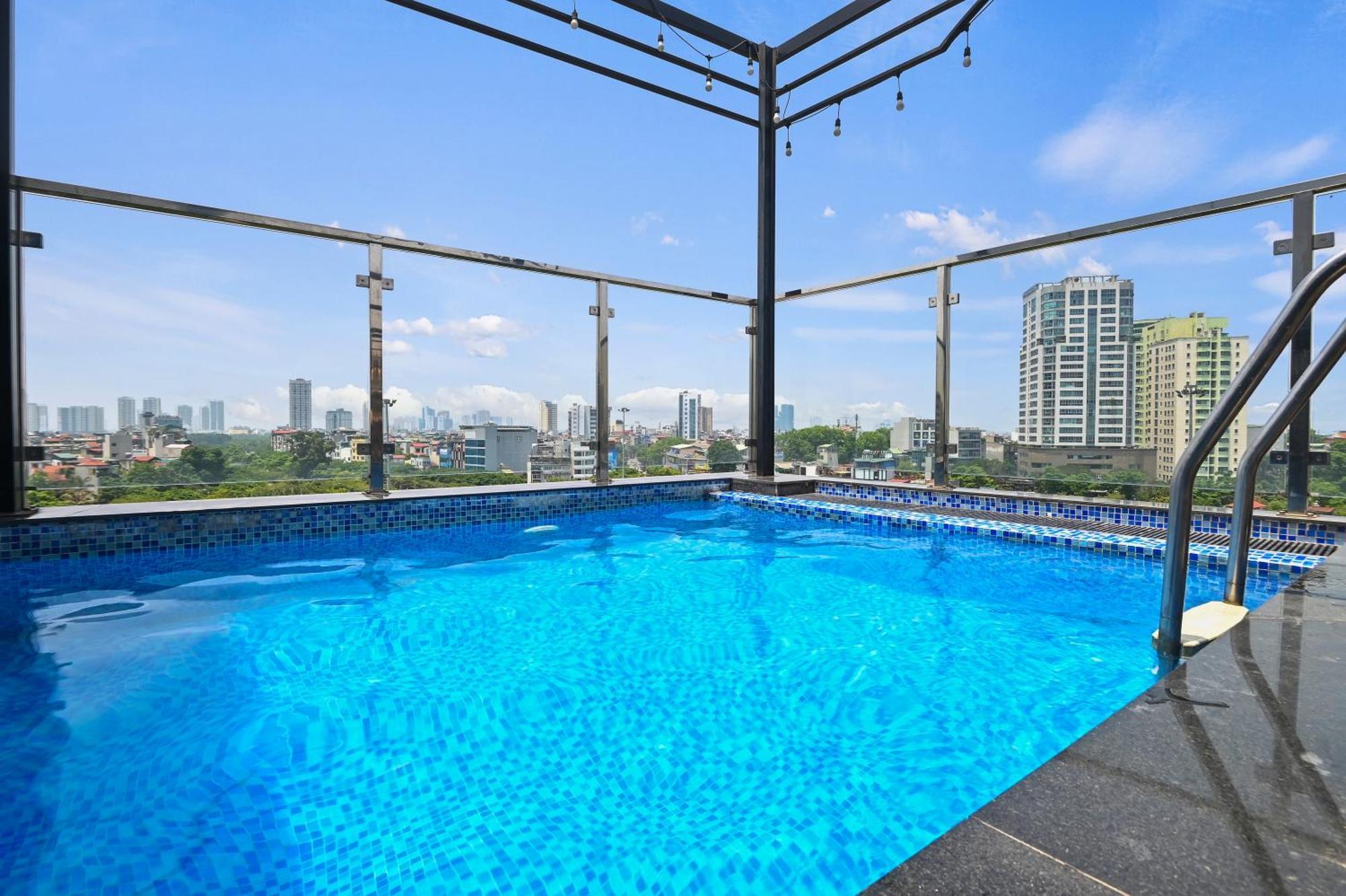 Sunny 22Land Residence Hotel 2 Hanoi Eksteriør bilde