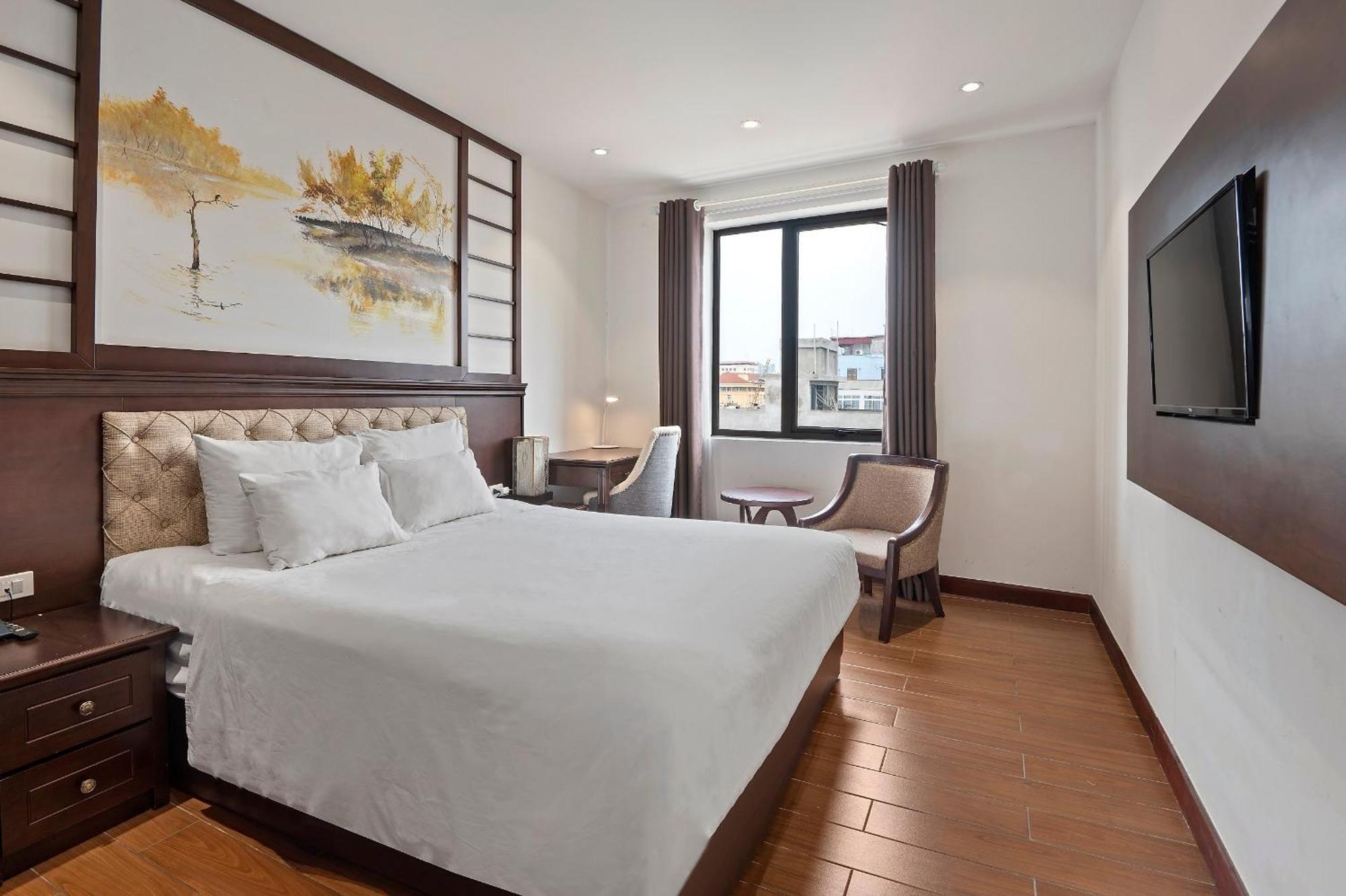 Sunny 22Land Residence Hotel 2 Hanoi Eksteriør bilde