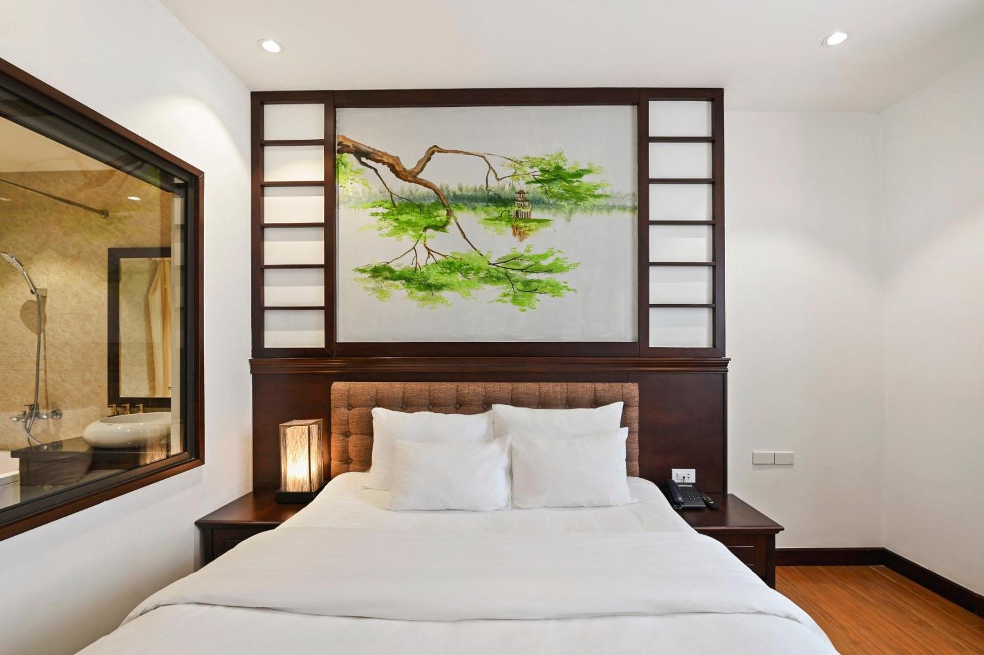 Sunny 22Land Residence Hotel 2 Hanoi Eksteriør bilde