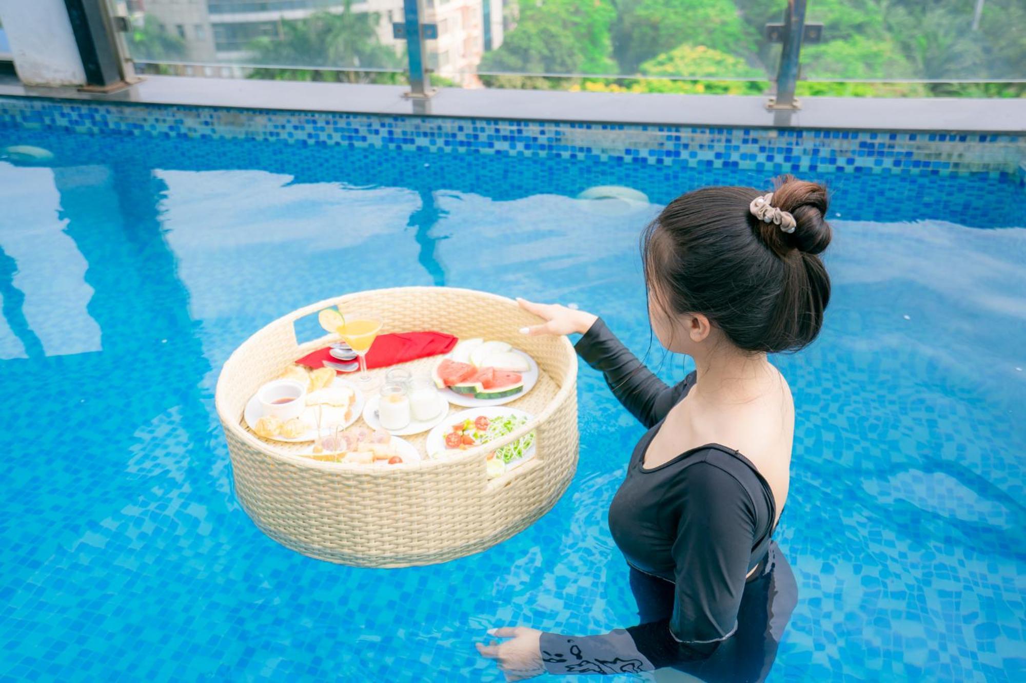 Sunny 22Land Residence Hotel 2 Hanoi Eksteriør bilde