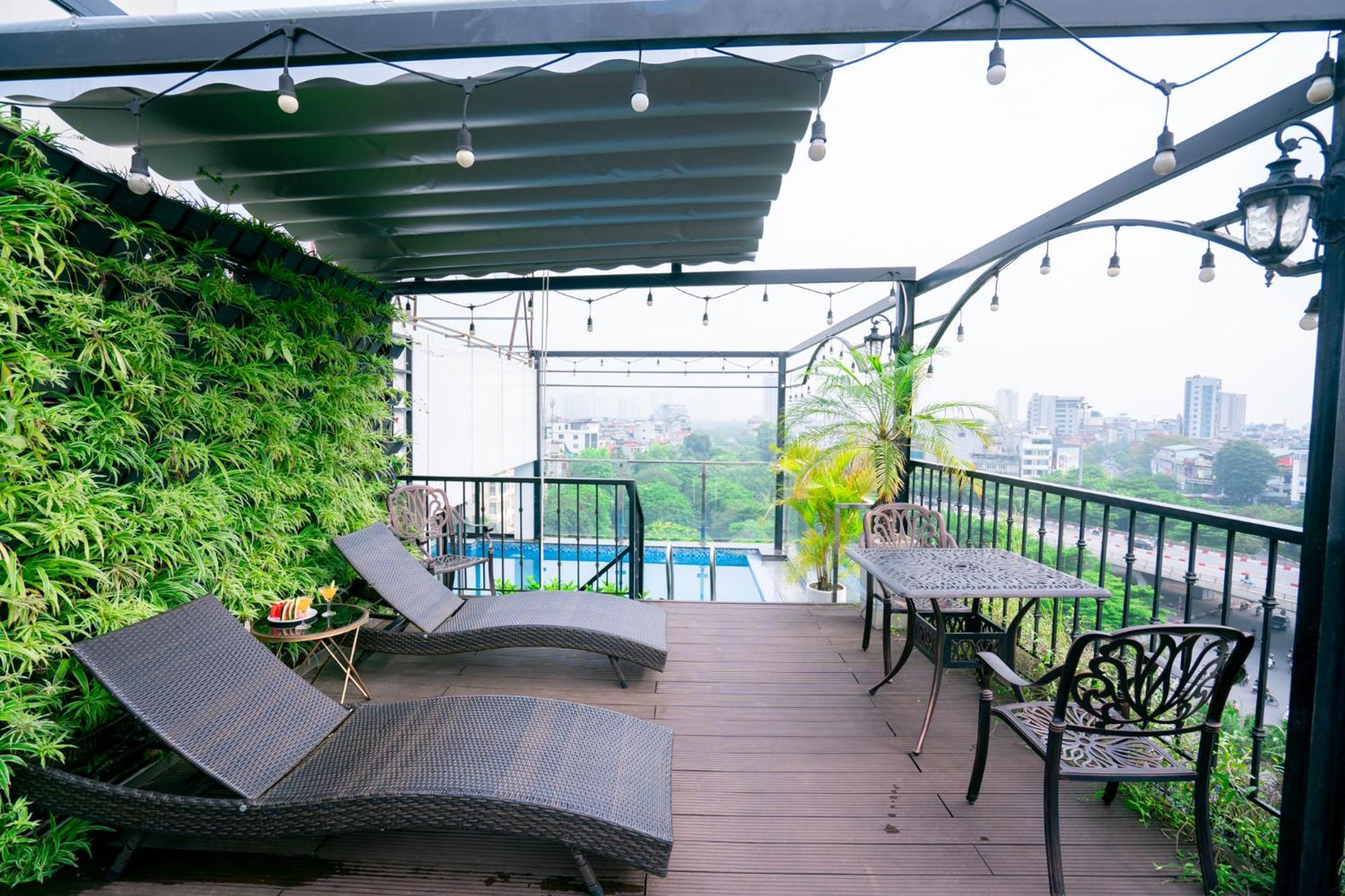 Sunny 22Land Residence Hotel 2 Hanoi Eksteriør bilde