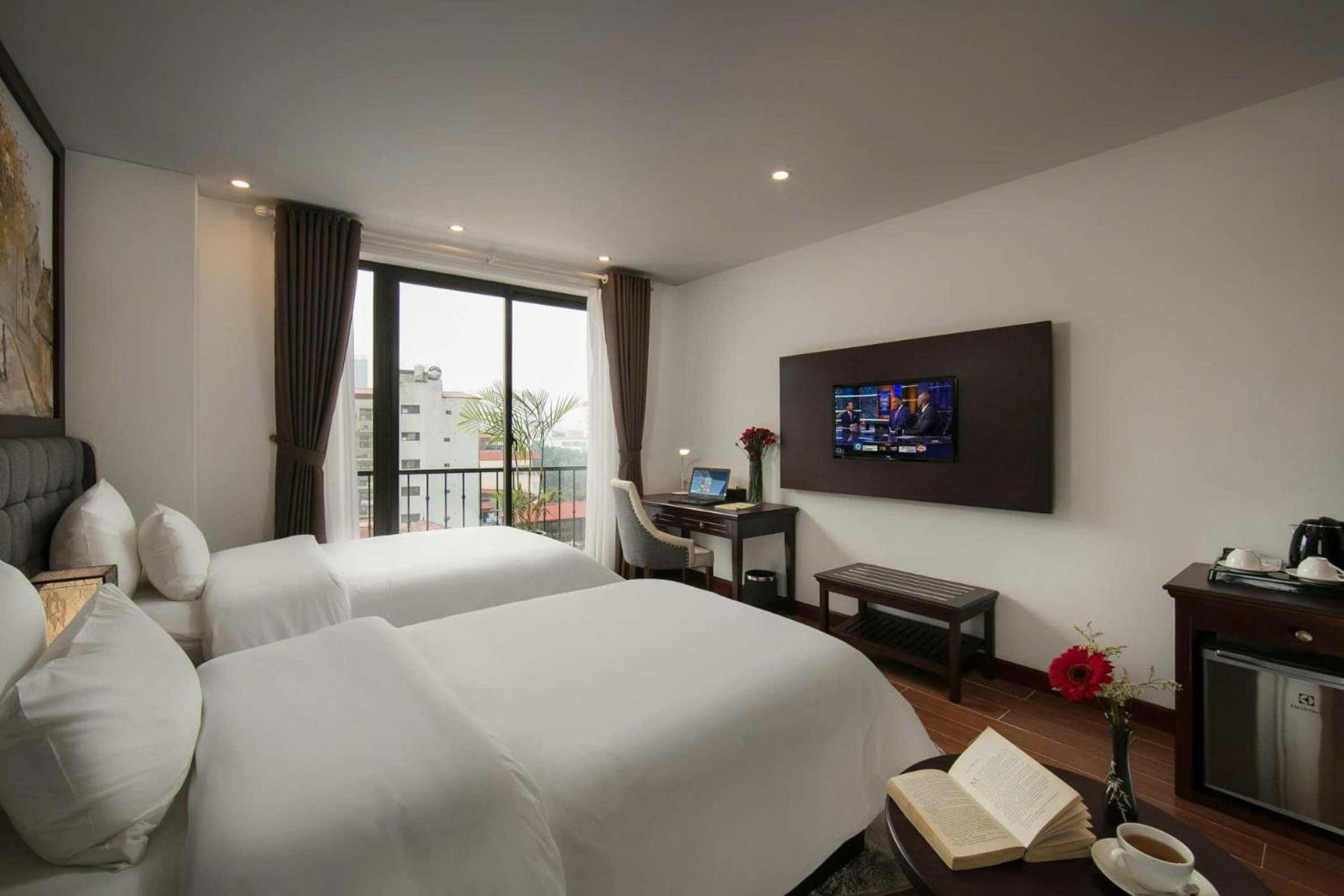 Sunny 22Land Residence Hotel 2 Hanoi Eksteriør bilde